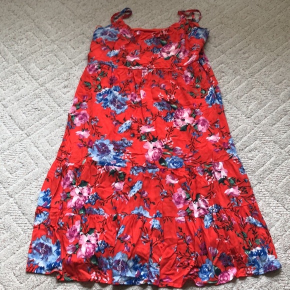 Francesca’s maxi dress perfect for summertime size 1x - Picture 7 of 9